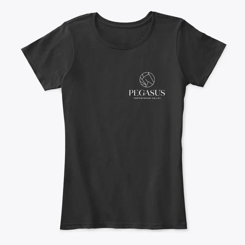 Pegasus Apparel Small Logo - Women's